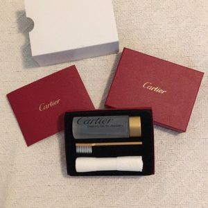 Authentic Cartier jewelry cleaner kit
